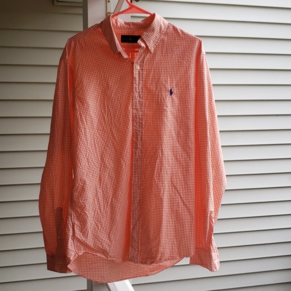 Polo Long Sleeve Button Down Shirt - Picture 1 of 4